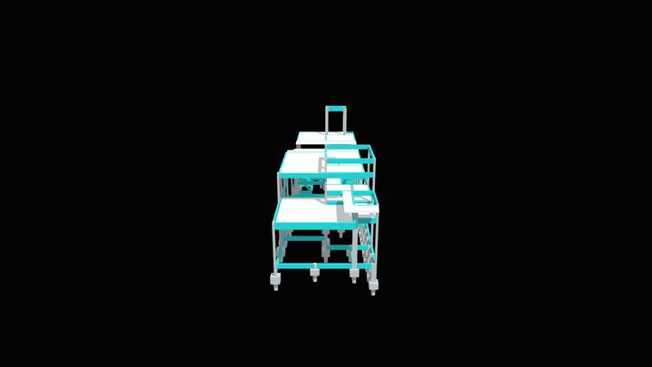 EST - FG 3D Model