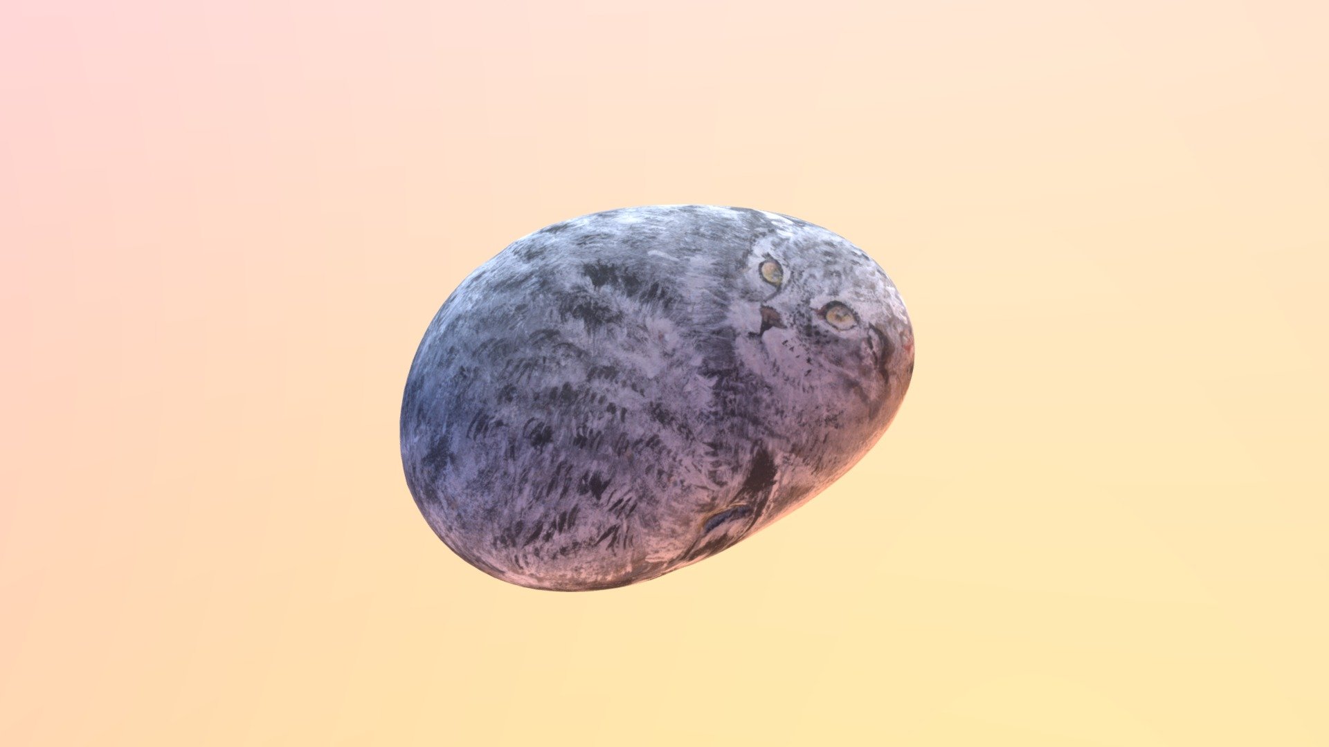 Stone art --- Cat3 - 3D model by Scanholm [7443c4d] - Sketchfab