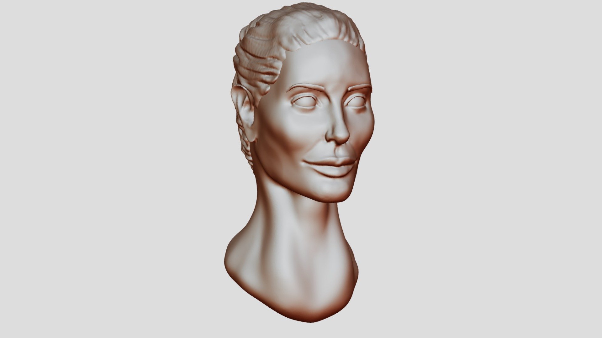 Angelina Jolie - 3D model by ZorralilFox [744414b] - Sketchfab