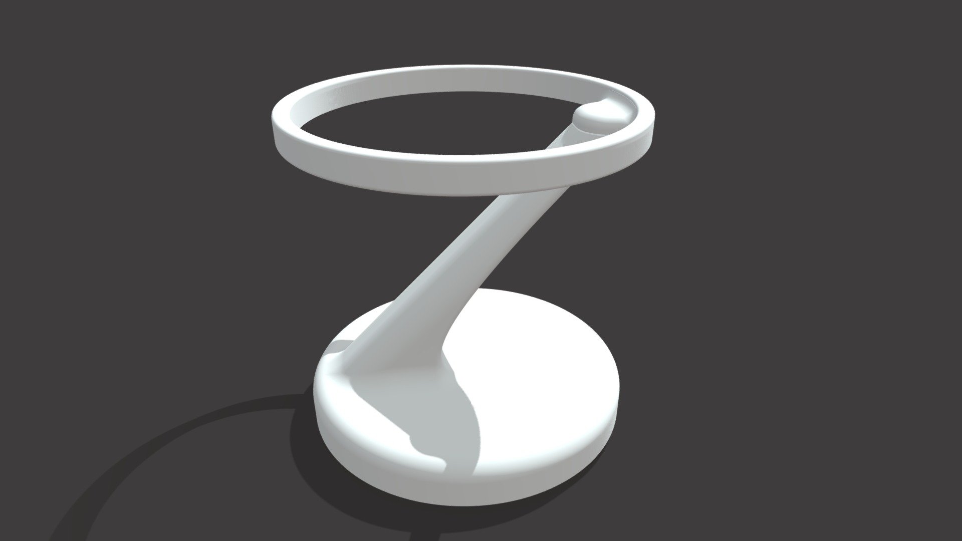 LED Ring Lamp — Sketchfab embed 3D viewer