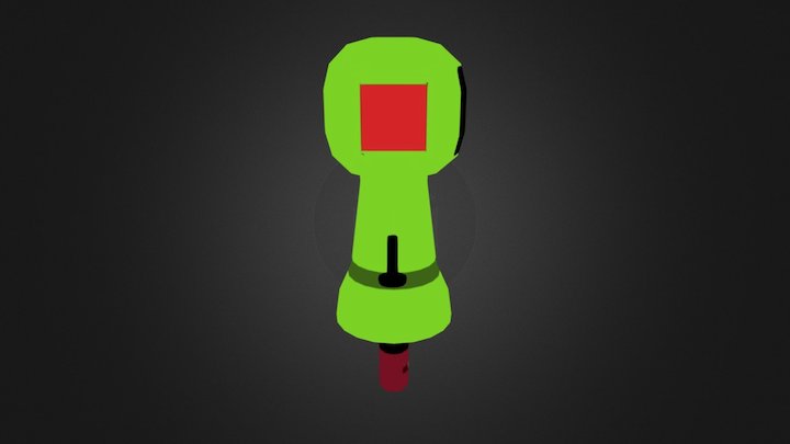 Little tiny destroyer 3D Model