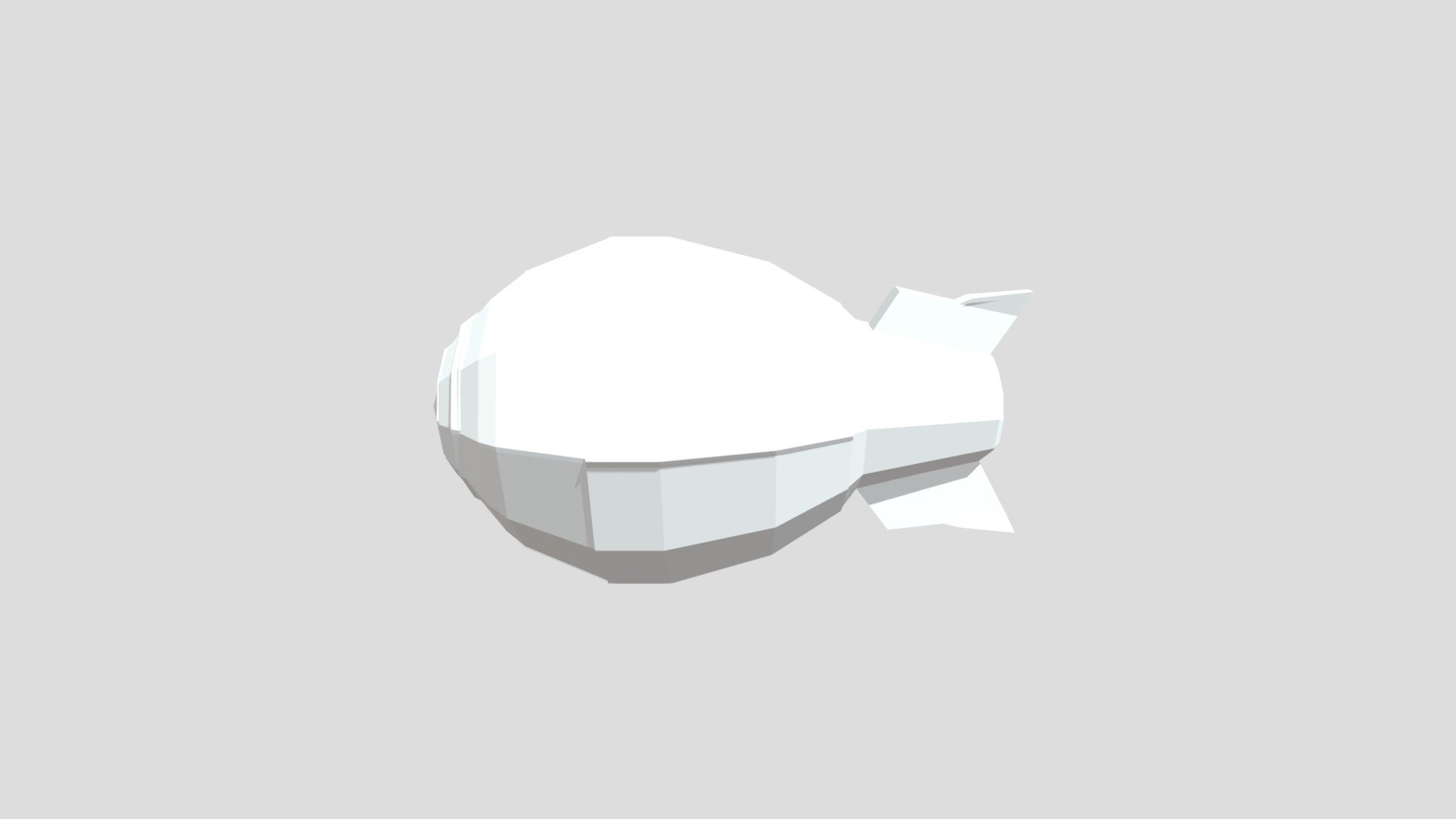 Bomb low poly chicken gun - Download Free 3D model by chicken gun fan ...
