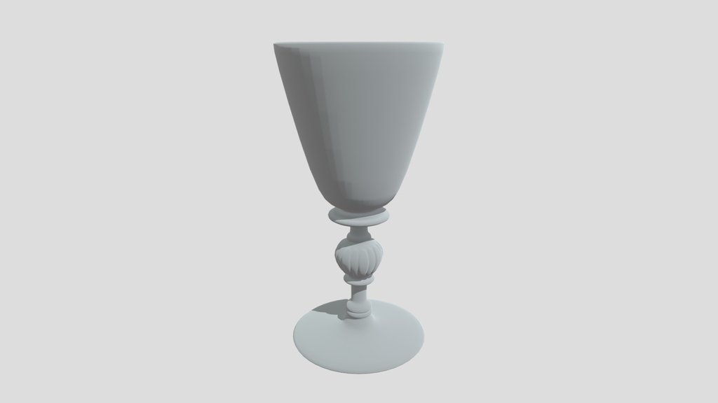 Glass Goblet