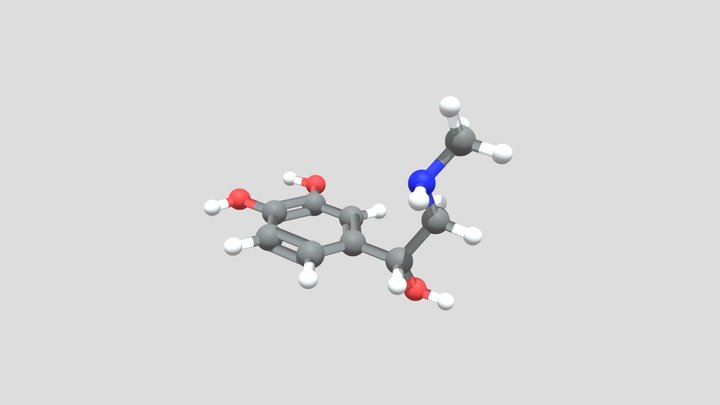 Adrenaline – Modello 3D gratuito STL