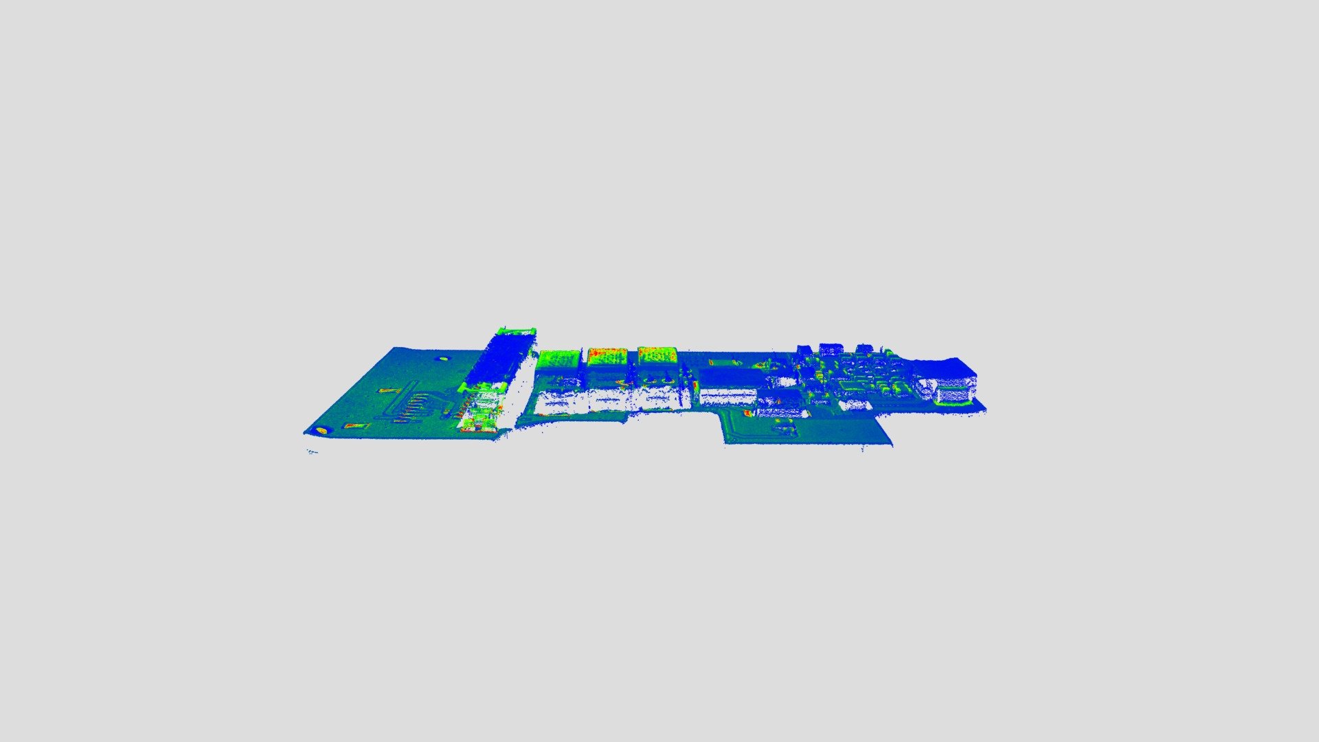 wenglor | 3D Sensor | PCB - Depth Map - Download Free 3D model by ...