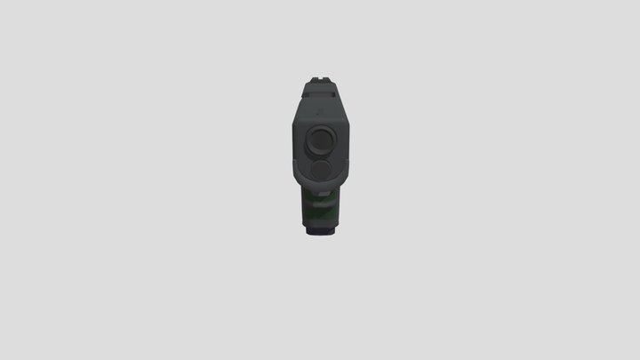 PISTOL 3D Model