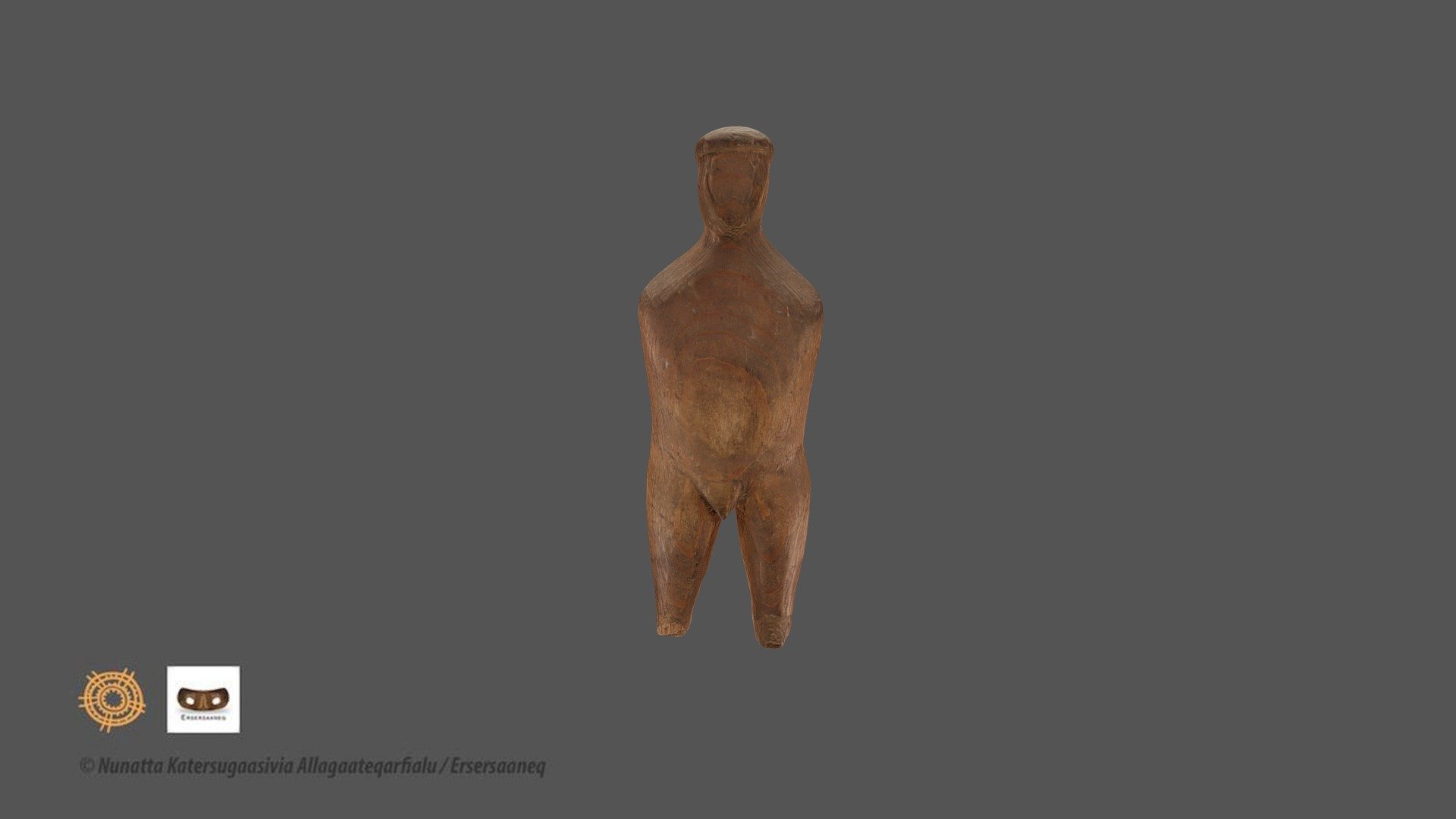 Figurine from East Greenland (Man)
