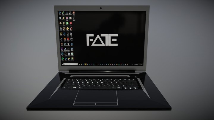 Laptop 3D Model