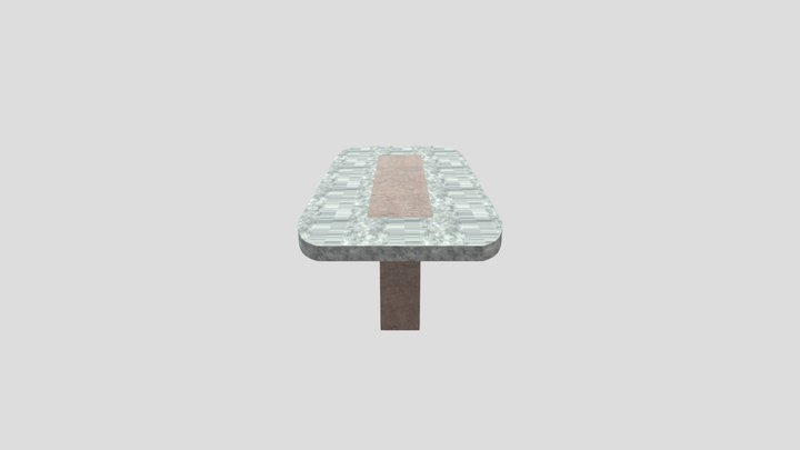 TABLE 3D Model