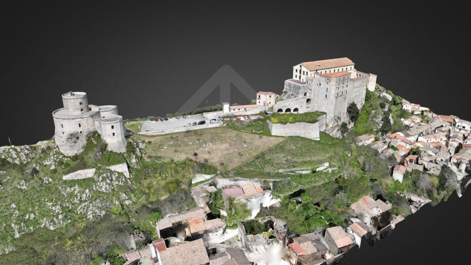 Museo Castello Montesarchio (BN) - 3D model by LabGraf3D [7446ee4 ...