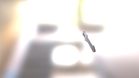 Knife Detail Hp 3D Model