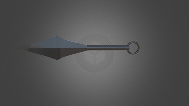Kunai 3D Model