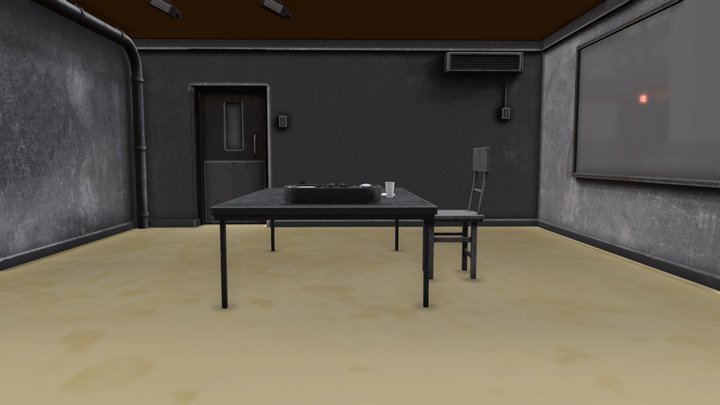 Interrogation room – Modelo 3D gratuito STL