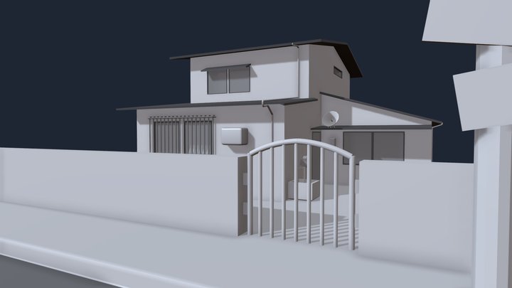 house 3D Model