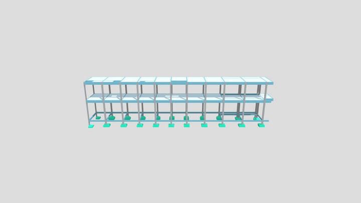Estrutura - Patoré 3D Model