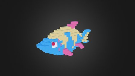 Fishy Fish 3D Model