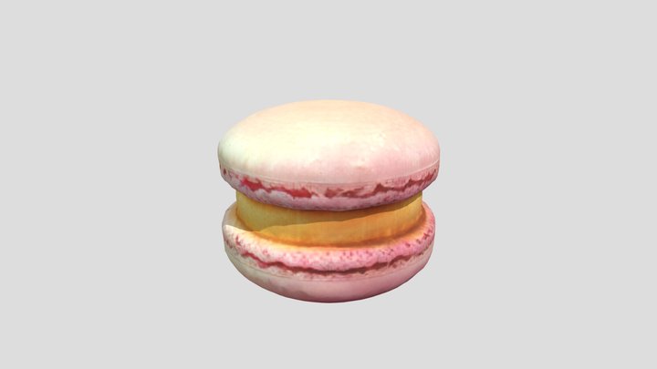 Low-Poly Macaron