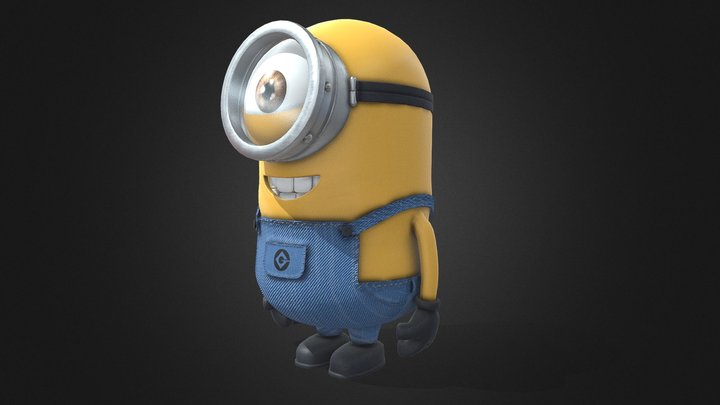 Minion - [Tutorial Included] 3D Model
