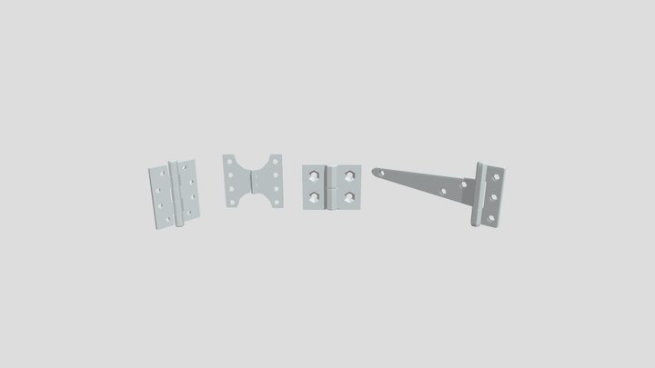 Hinges 3D Model