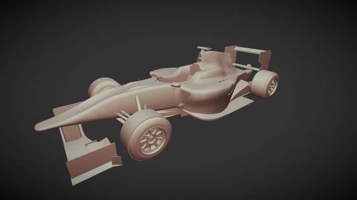 Dallara 3D models - Sketchfab