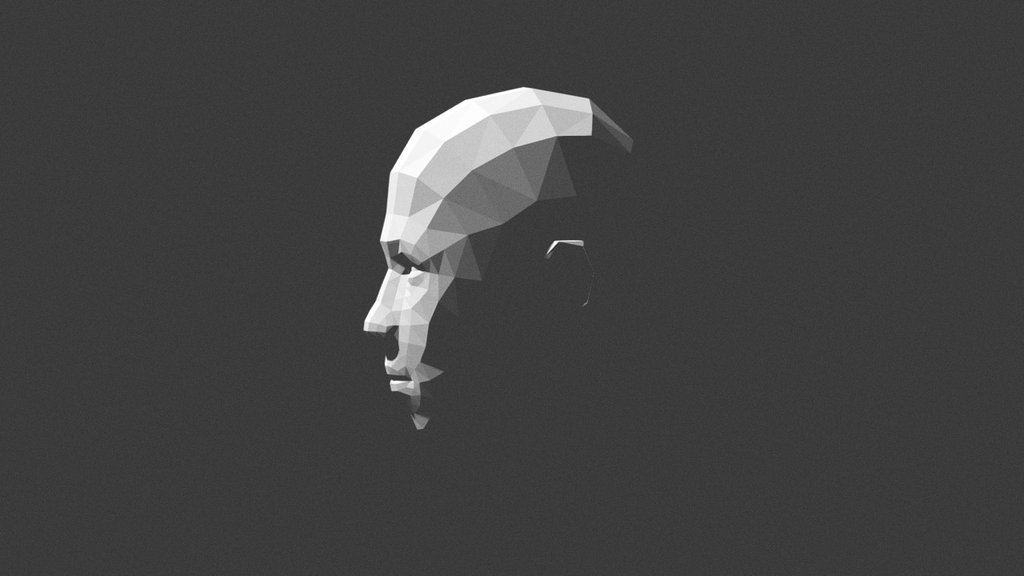 Self Portrait — Sketchfab embed 3D viewer
