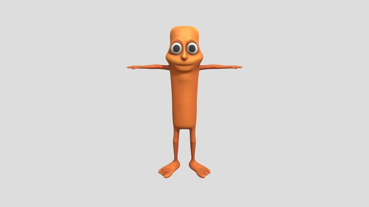 TUNG TUNG SAHUR 3D Model
