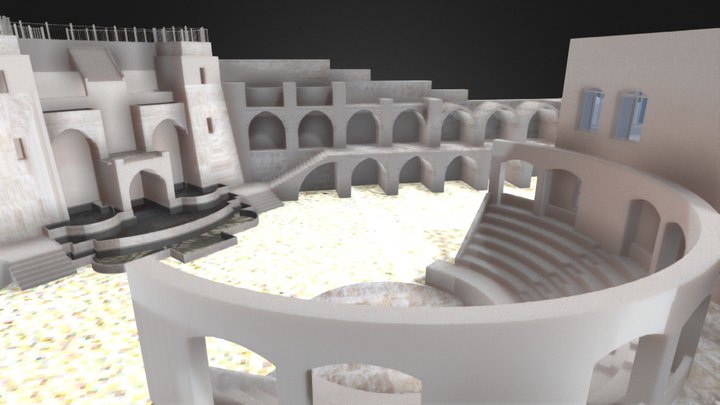 Fuad3 3D Model