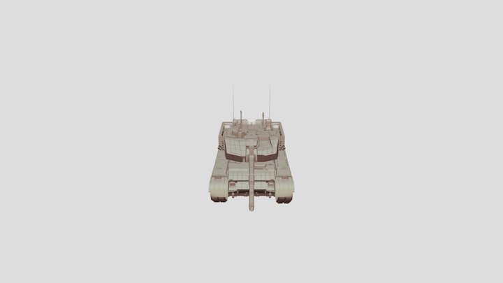 ZTZ99A | High-Quality model 3D Model
