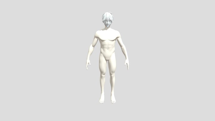Handsome Boy1 3D Model