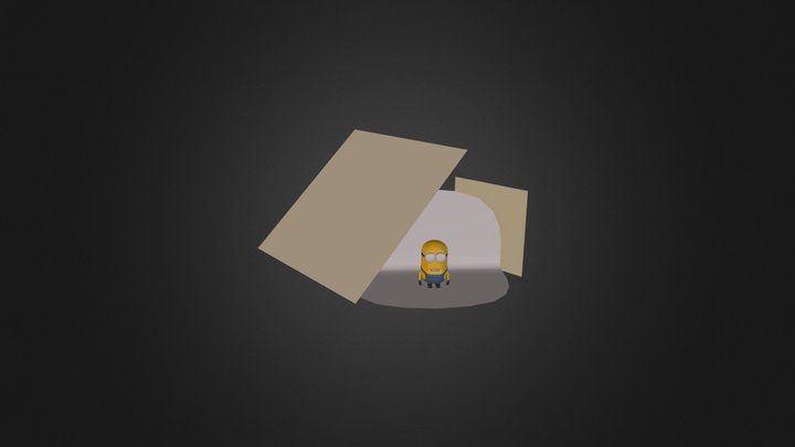 minion :D 3D Model