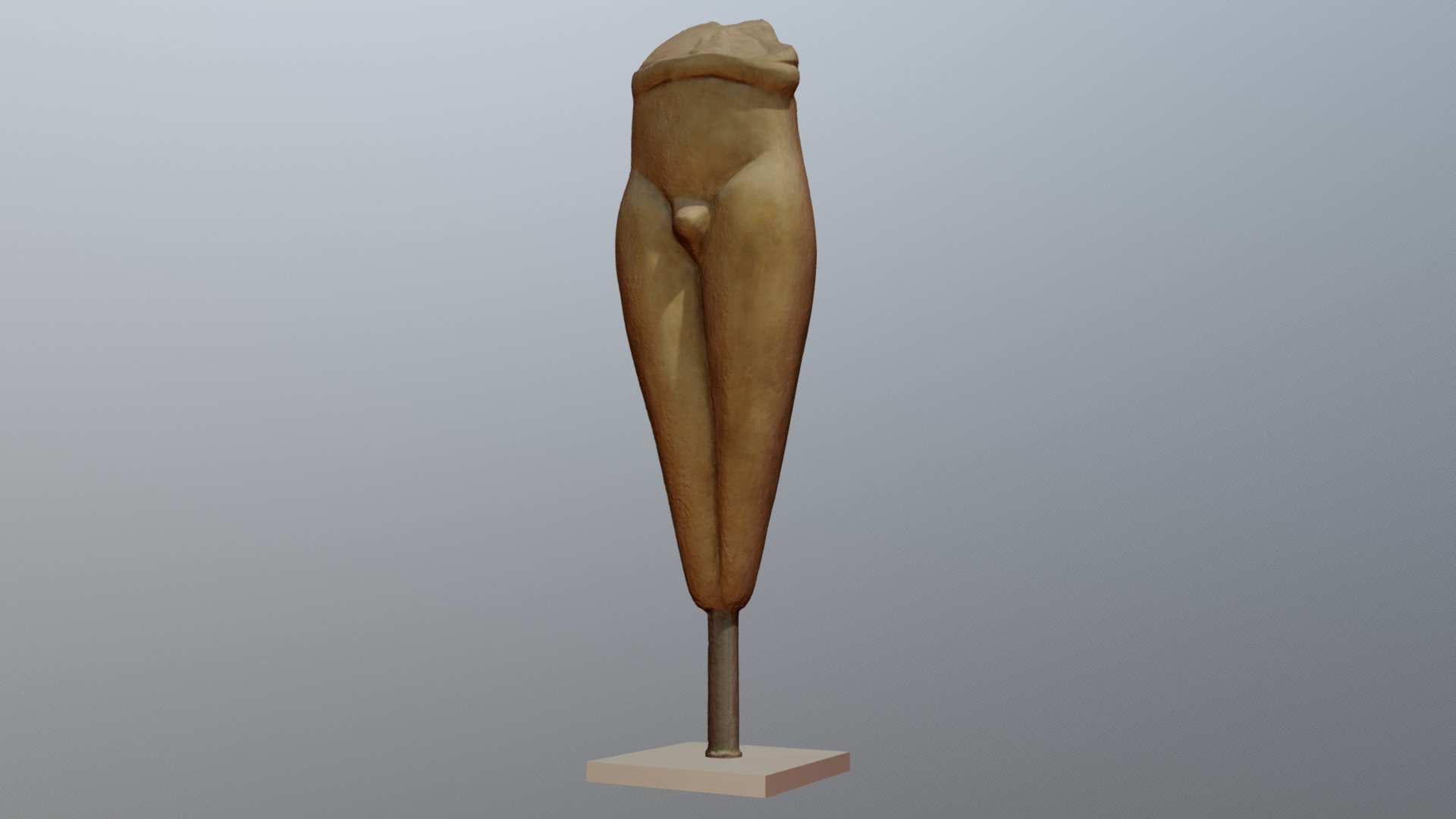 Le Corps (Figurine à la ceinture)