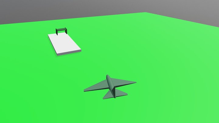 Pesawat TNI Terbang Fata Version 3D Model