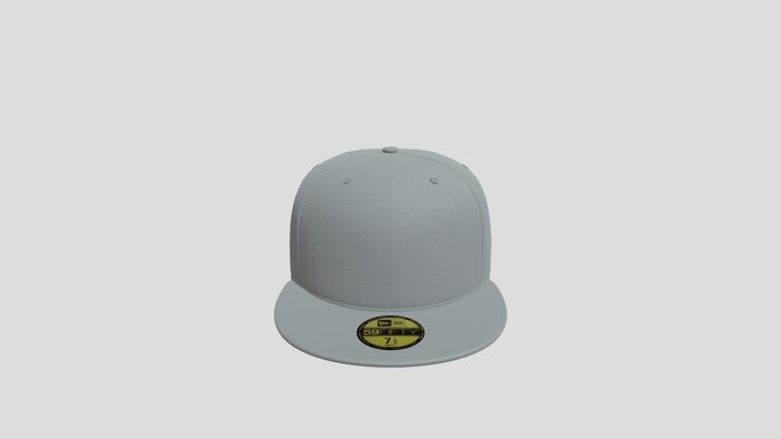 Basehat 3D Model