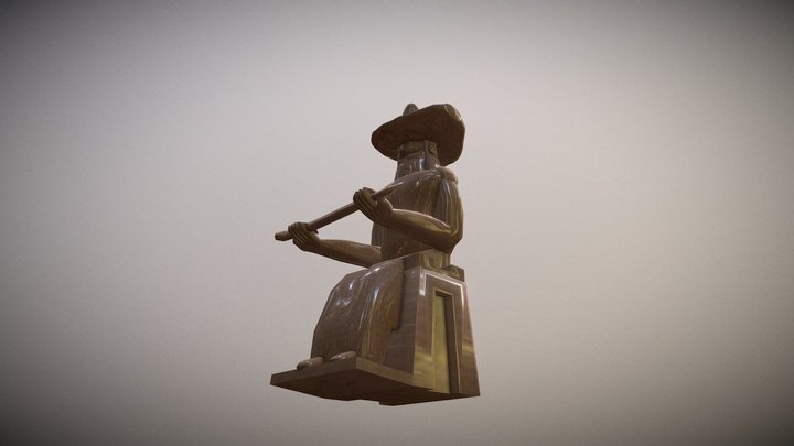 Il Cappellone Di Murlo 3D Model
