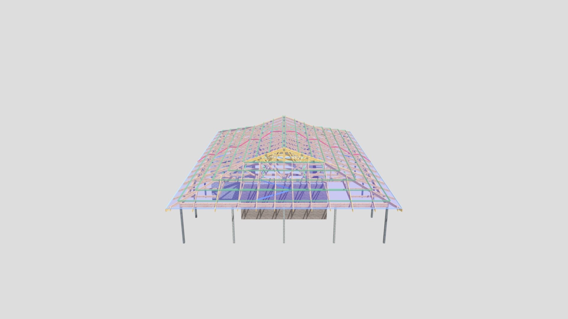 D1246 -  Klip Huis