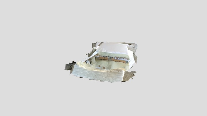 physical model Tiffany 3D Model