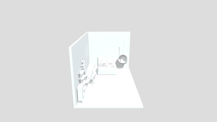 BedRoom 3D Model