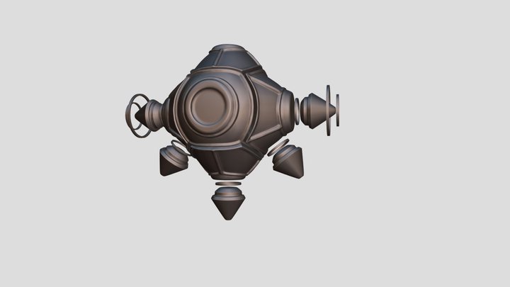 Machine 3D Model