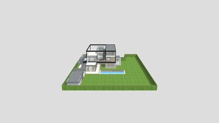 Aria Park Unit 14 3D Model