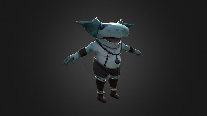 Goblin Submission 3D Model
