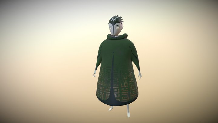 Hope 3D Model
