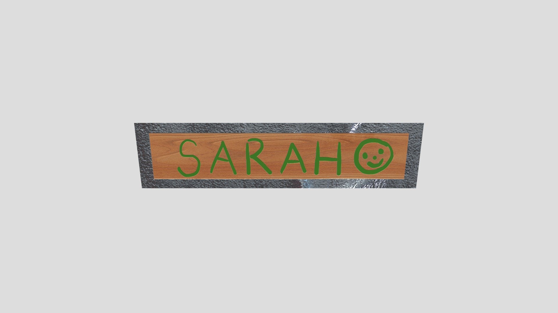 Name Plate Design