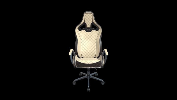 Office Chair 3D Model
