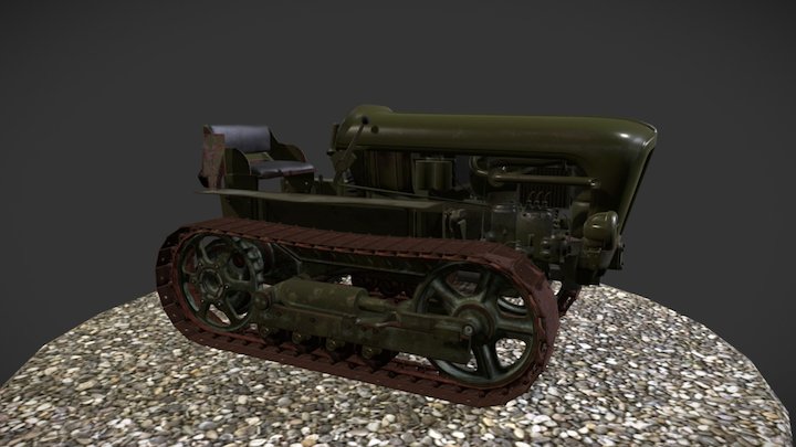 Lamborghini 5C 3D Model