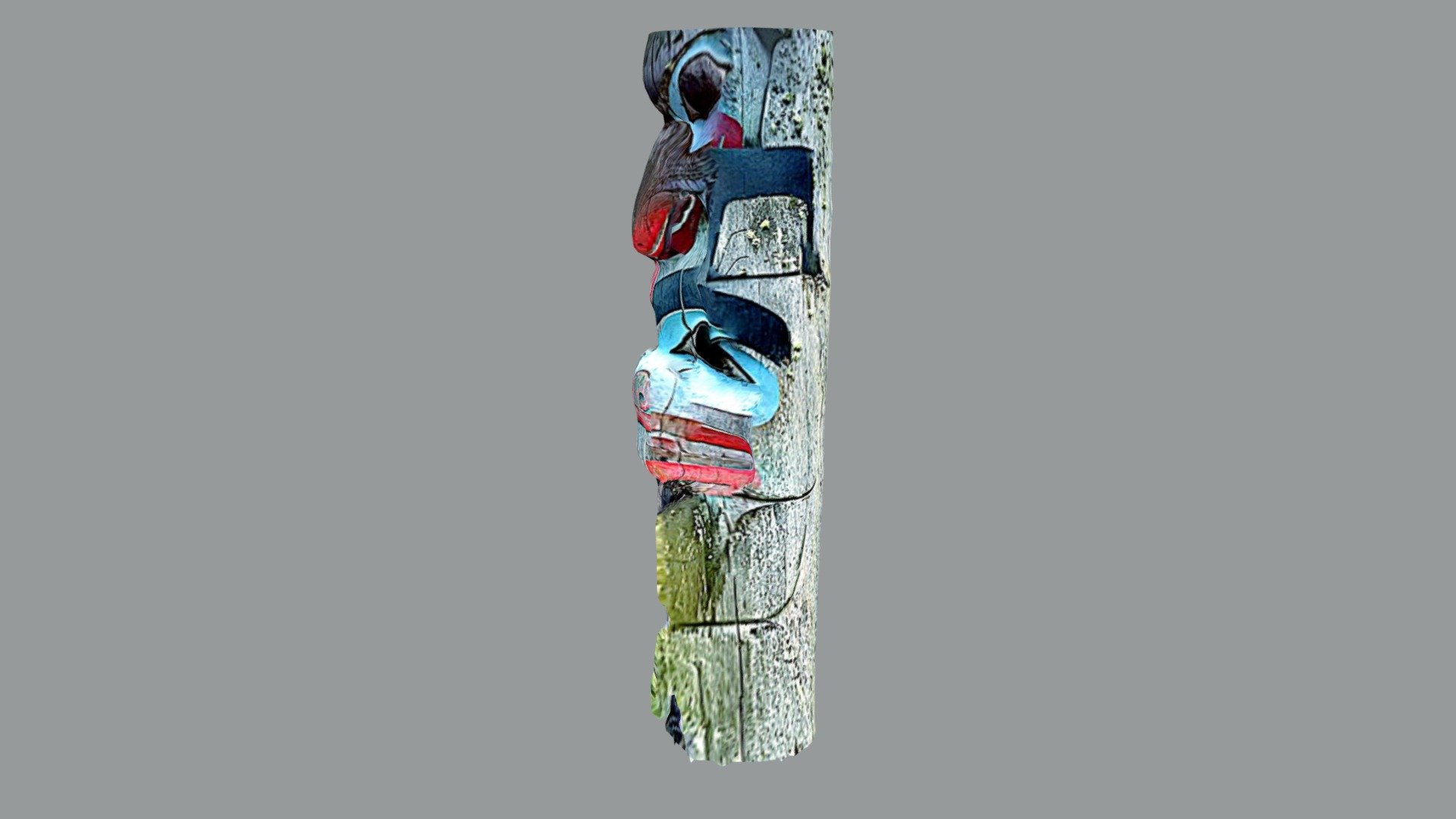 GYANNA, pacific west coast HAIDA TOTEM