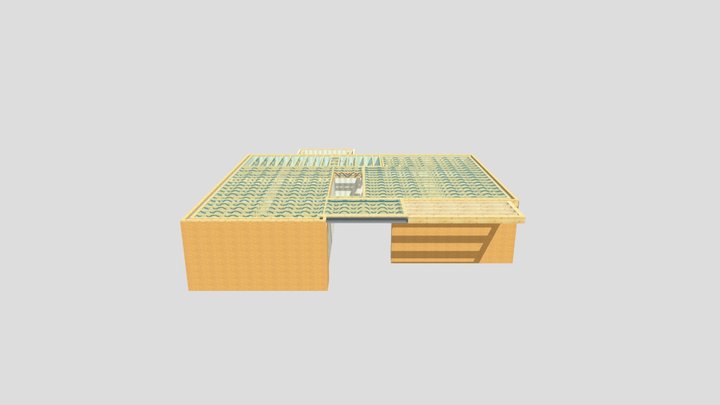 Edwards Floor 3D Model