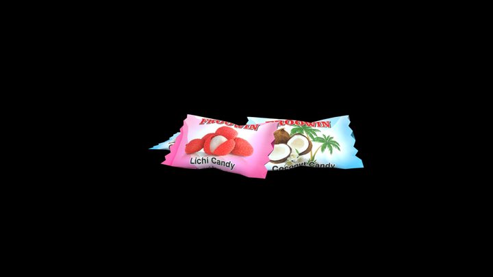 Candies 3D Model