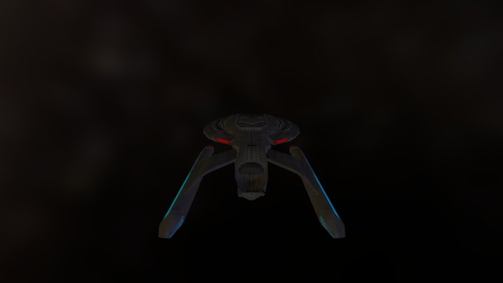 USS Titan 3D Model