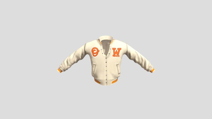 OW-Jacket 3D Model