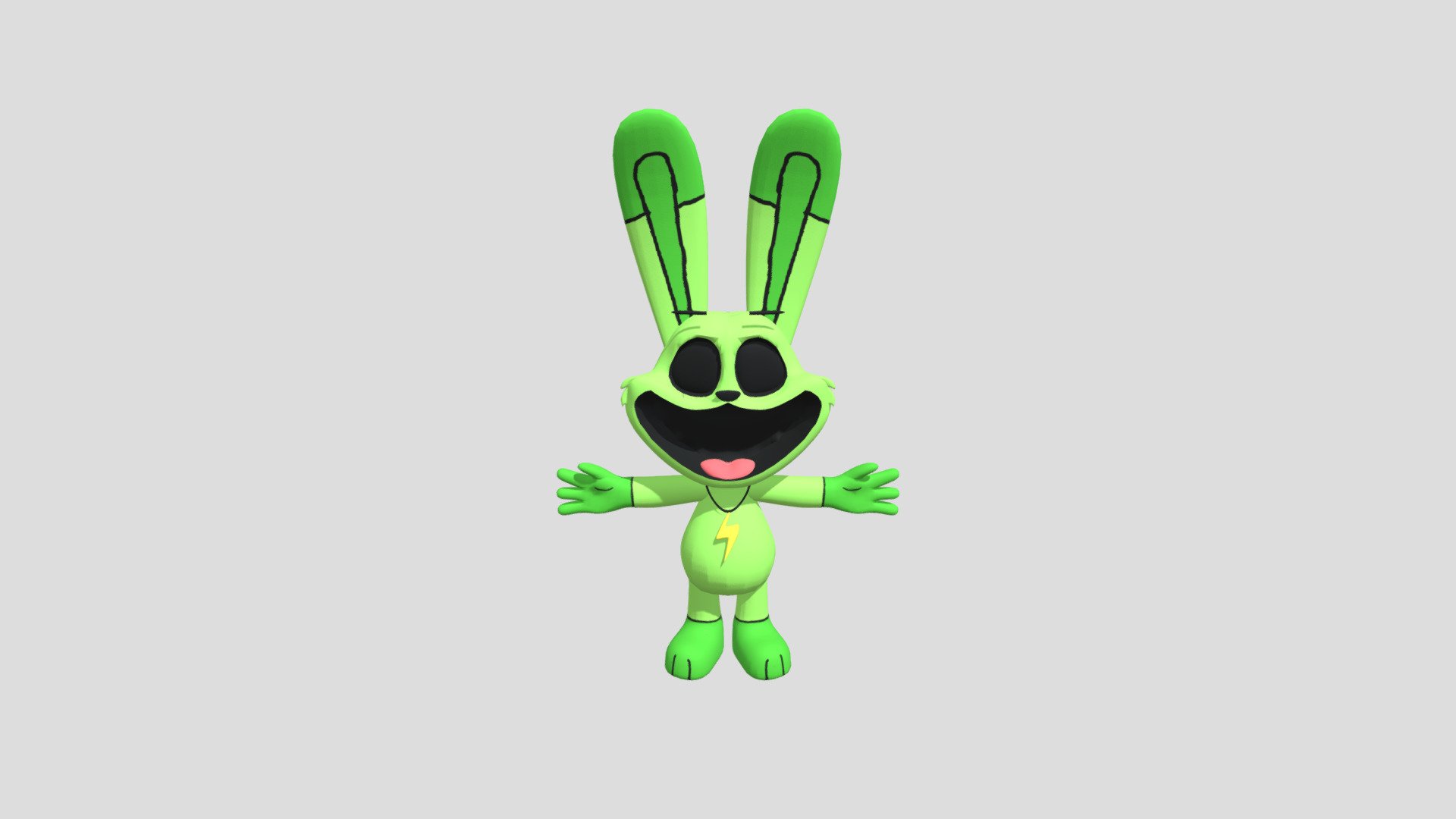 Hoppy Hopscotch - Download Free 3D model by cate meowdy